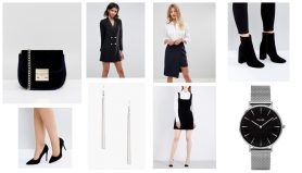 Look of the day Velvet bag