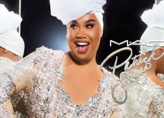 Mac X PatrickStarrr Collection for Holiday 2017