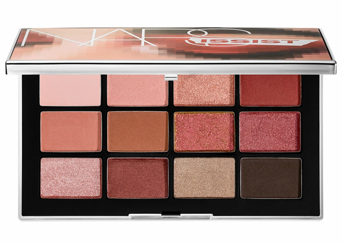 New NARS NARSissist Wanted Eyeshadow Palette for Holiday 2017