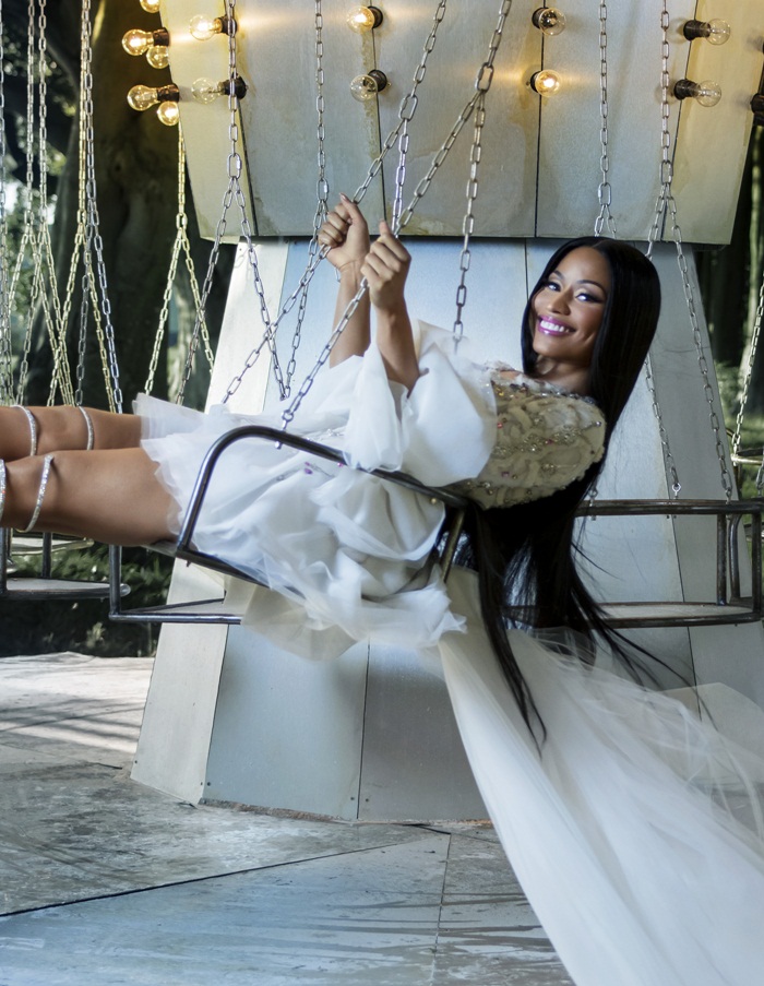 Nicki Minaj stars in H&M's Magical Holiday film