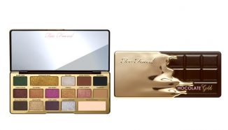 Too Faced Chocolate Gold palette