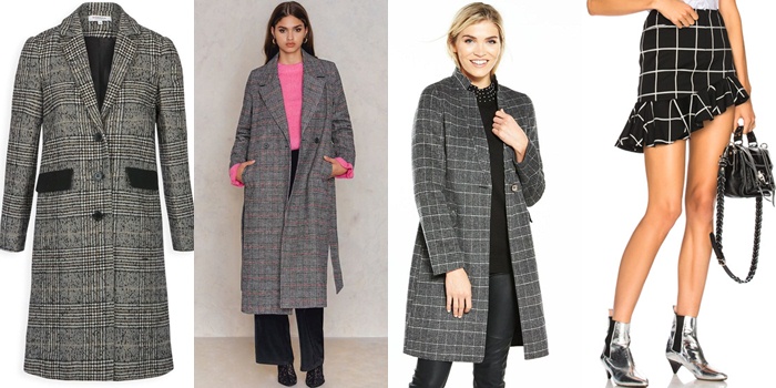 Trends report - plaid fall winter 2017-2018