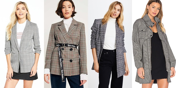 Trends report - plaid fall winter 2017-2018
