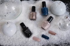 CND Glacial Illusion winter collection