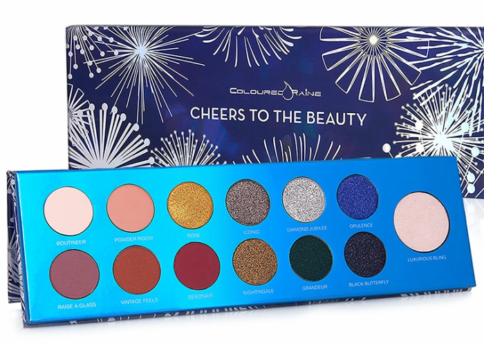 Coloured Raine Cheers to the Beauty Palette