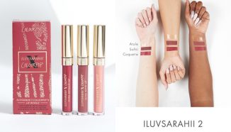 Colourpop x ilucsarahii second collaboration