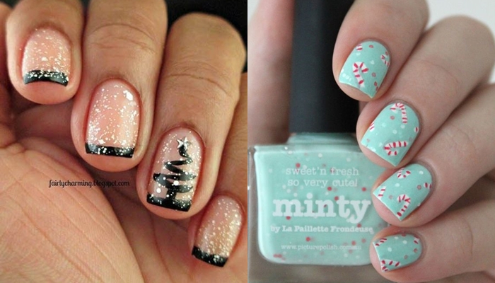 Easy nail art for New Year's Eve3