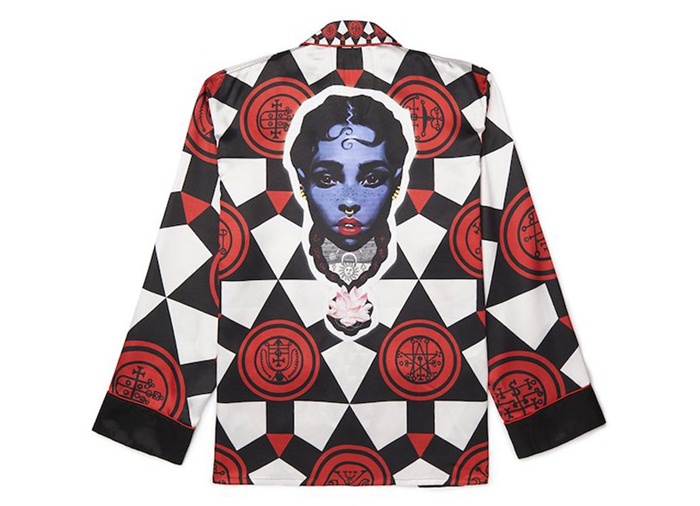FKA twigs just unveiled a sleepwear collection