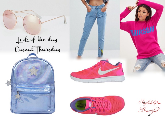 Look of the day - Casual Thursday