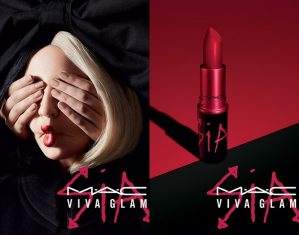 MAC x SIA Viva Glam Lipstick