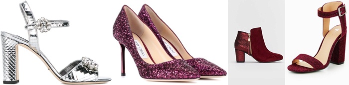 New Year's Eve shoes - Shopping Guide