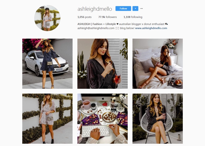 you should follow ashleighdmello on instagram-1