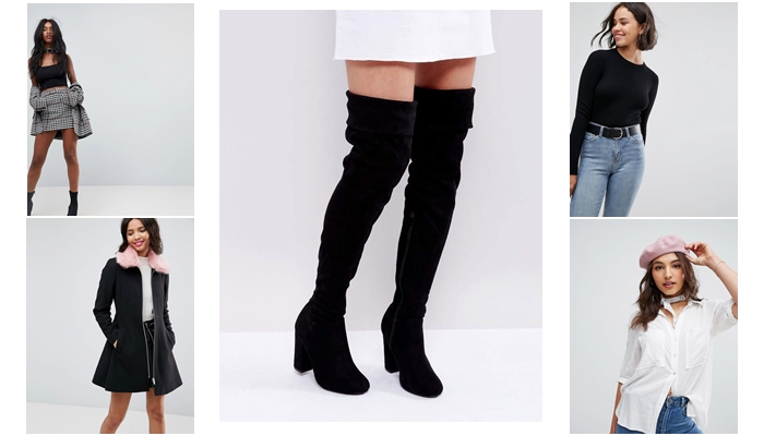 Look of the day - Over the knee boots