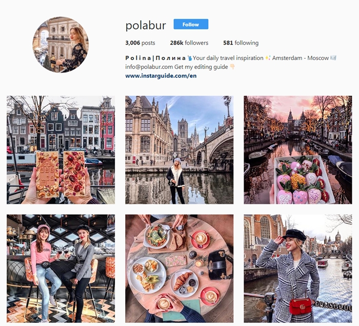 You should follow - @polabur on Instagram