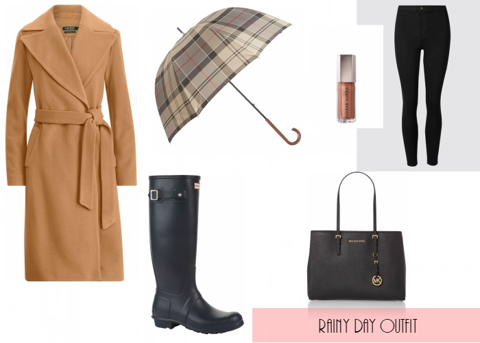 look of the day- rainy day outfit