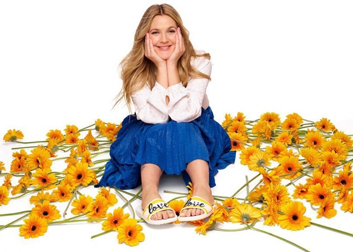 Drew Barrymore for Crocs collection