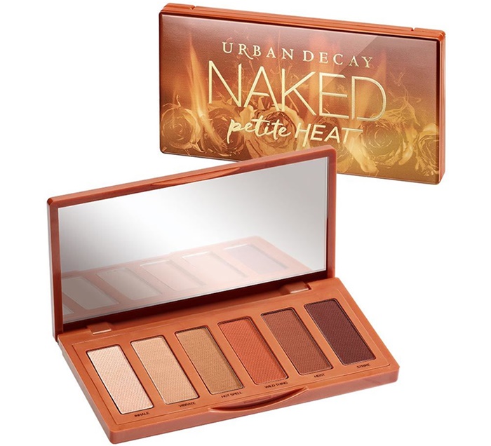 Urban Decay Naked Petite Heat palette Spring 2018