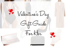 Valentine's day gift guide for her