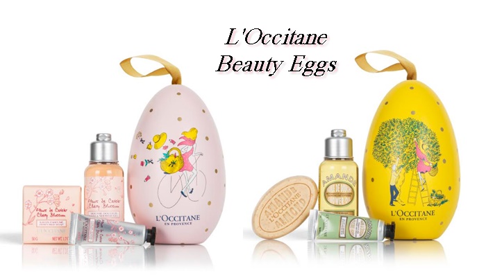 L'Occitane Beauty Eggs for Easter 2018