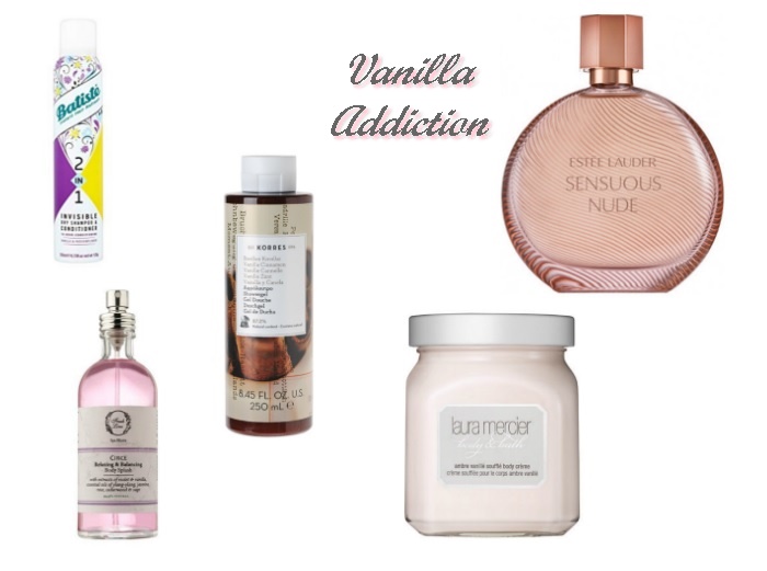 5 Vanilla scented beauty products