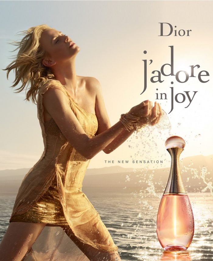 Charlize Theron stars in Dior`s J`adore Injoy campaign 2