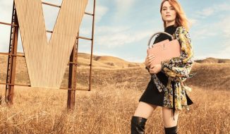 Emma Stone Louis Vuitton pre-fall 2018 campaign