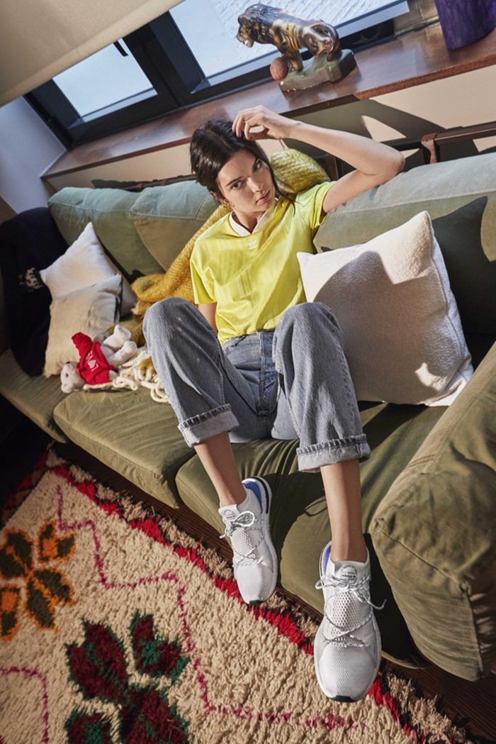Kendall Jenner stars in the new Adidas Arkyn campaign