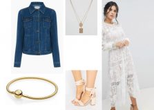 Look of the day Romantic spring outfit