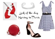 Look of the day - Spring in Paris