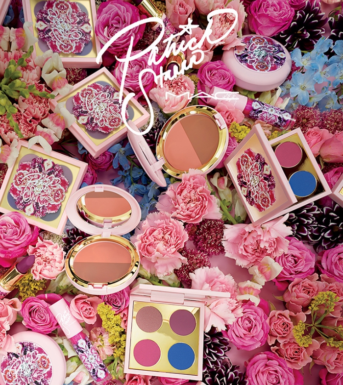 MAC x PatrickStarrr Floral Realness Collection for April 2018-2