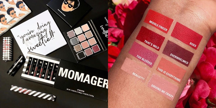 Kris Jenner x Kylie Cosmetics Momager collection 2