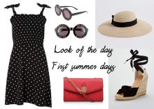 Look of the day - first summer days