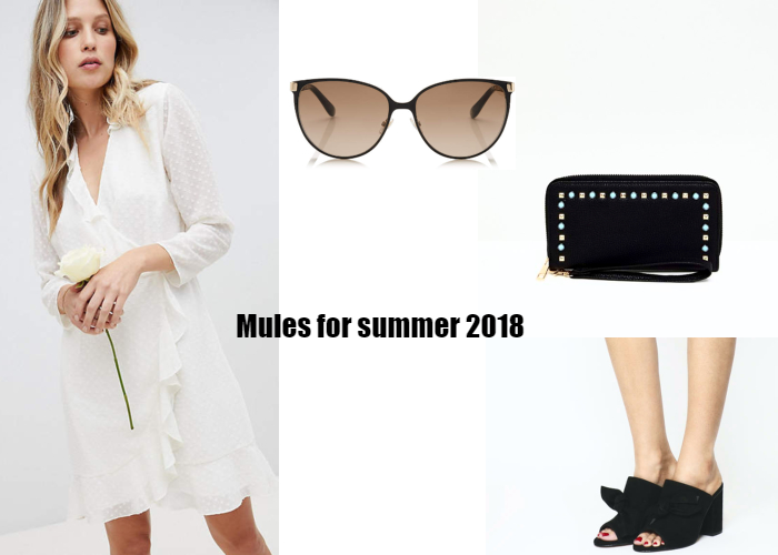 Look of the day_ Summer outfit with mules