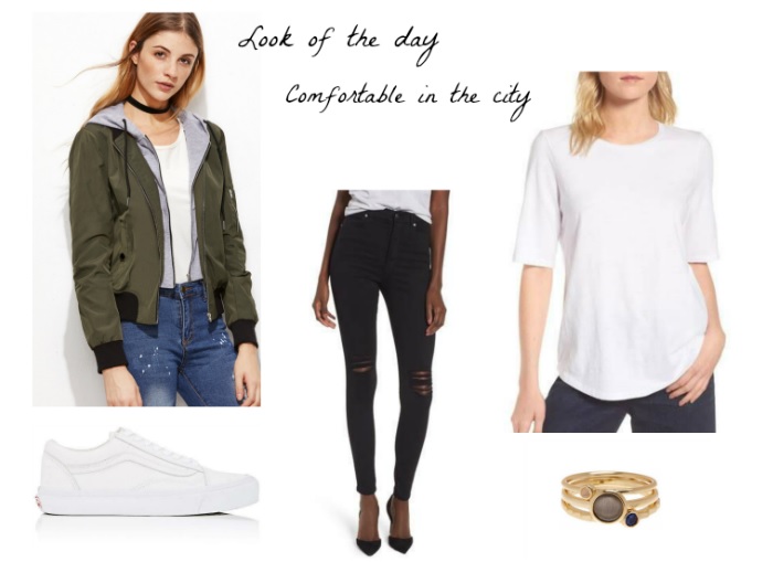 Look of the day_Comfortable in the city