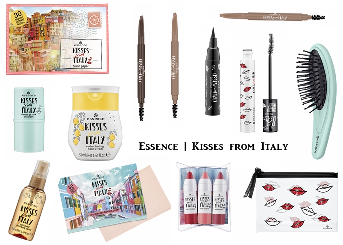 Essence trend edition kisses from italy