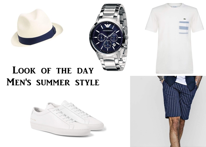 Look of the day mens summer style