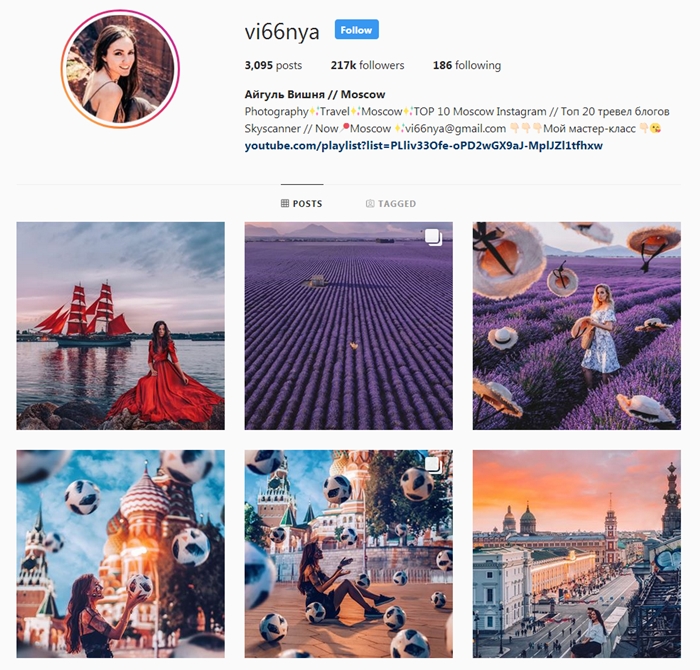 You should follow @vi66nya on Instagram