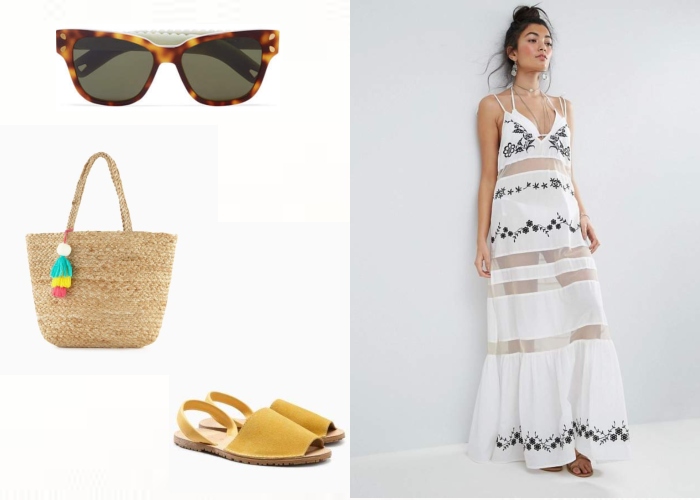 look of the day- pool party on holiday