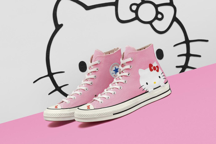 Hello Kitty x Converse collaboration 3