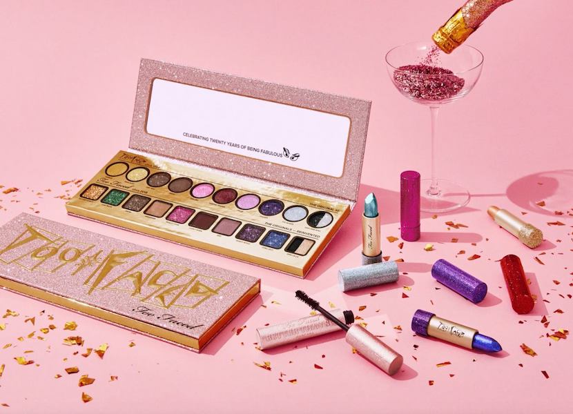 Too Faced celebrates 20 years with a new collection