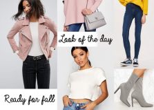 Look of the day ready for fall