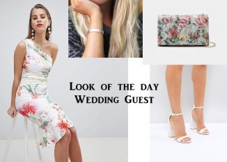 Look of the day - wedding guest