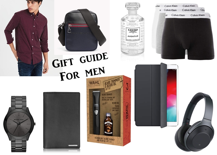 Christmas gift guide for men