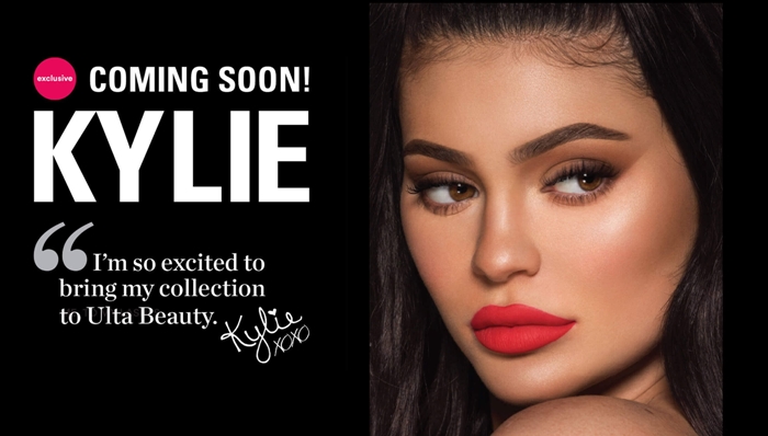 Kylie cosmetics is coming to Ulta Beauty