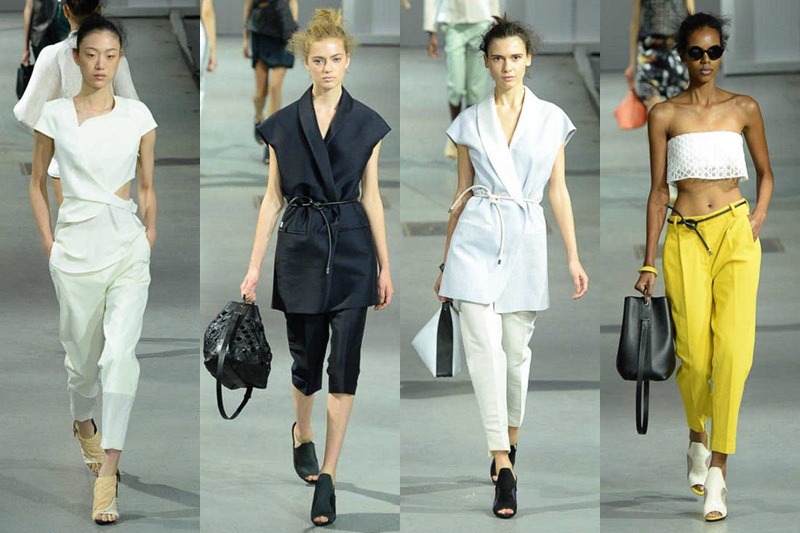 3.1 Phillip Lim Spring 2015 Ready-to-Wear