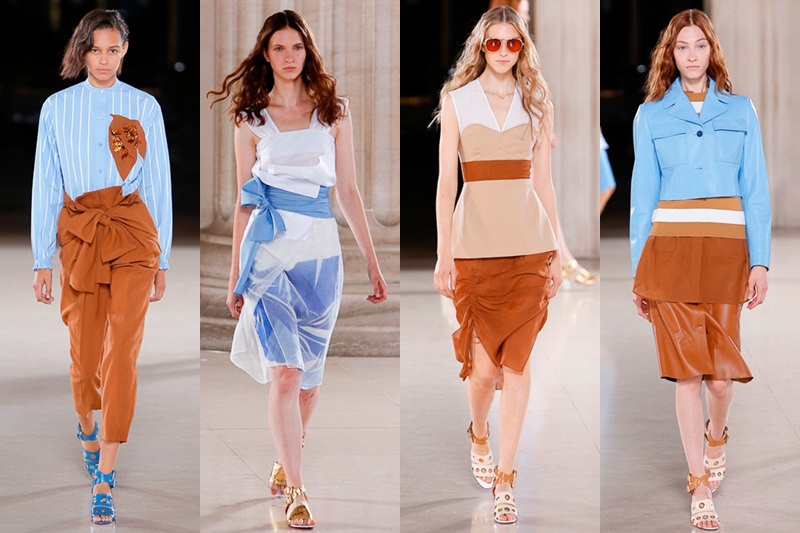 Jonathan Saunders Spring 2015 Ready-to-Wear