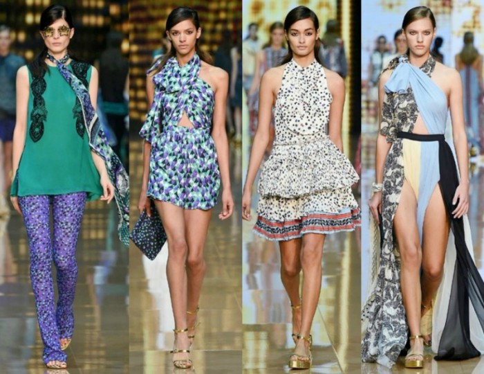 MFW Spring 2015 Ready-to-Wear | Day 2 | Stylishly Beautiful