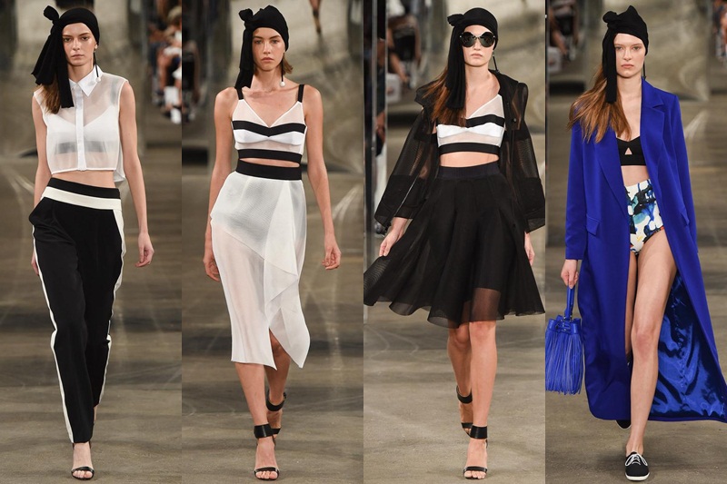 Milly Spring 2015 Ready-to-Wear