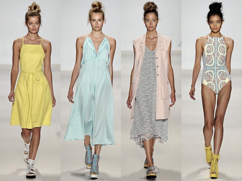 Nanette Lepore Spring 2015 Ready-to-Wear