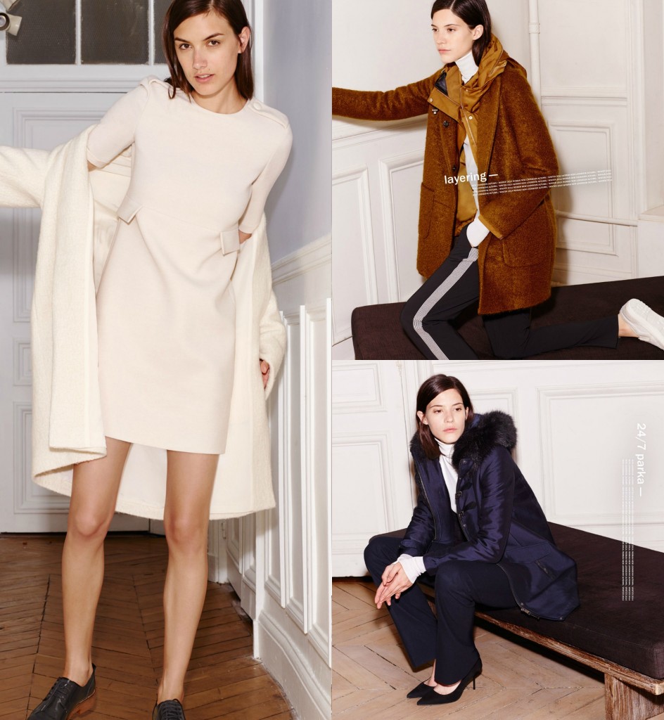 Zara lookbook fall 2014